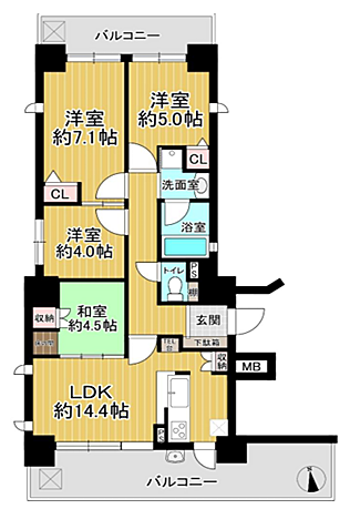 間取り：327002868532