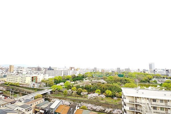バルコニーからの眺望です♪
