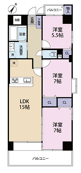 間取り：327002869376