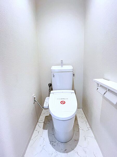 トイレです♪