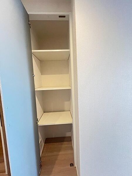 収納が多いですね♪