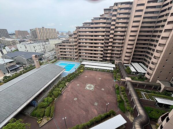敷地内が一望できますね♪
