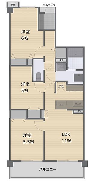 間取り：327002970450
