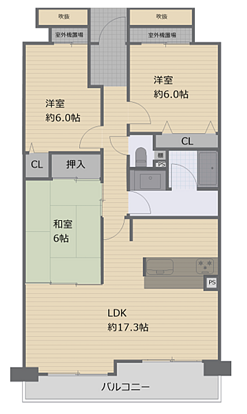 間取り：327002982384