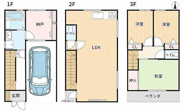 間取り：327002972303