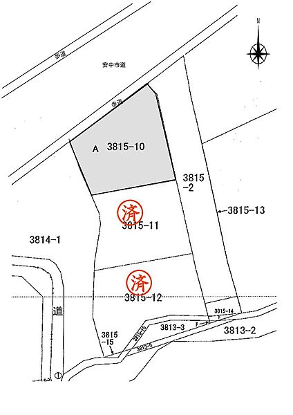 区画図：310000094229