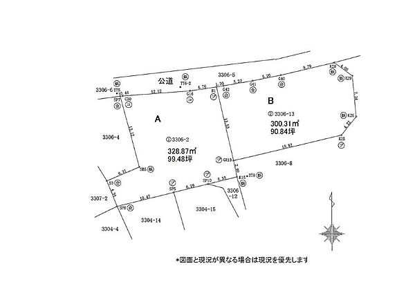 区画図：310000094224