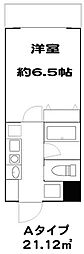 ドミール目白ANNEX 1Kの間取図画像