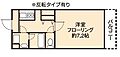 ドミールうつぼ公園3階6.9万円