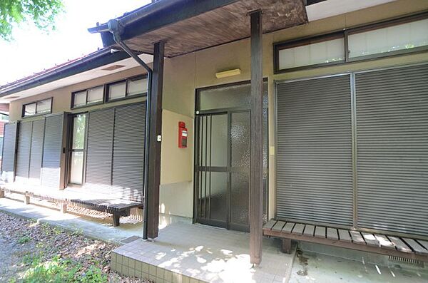 各居室南側は雨戸あり