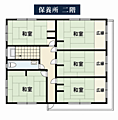 間取り図ー保養...
