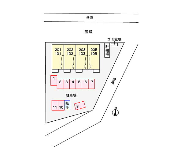 駐車場