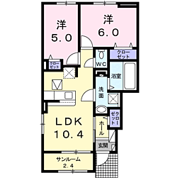ボナールI 1階