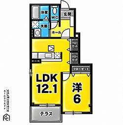 ファミールメゾン 1階/-