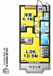 ライツフォル・ヴィラ 2階/203