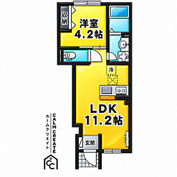 ベルード篠山口 1階