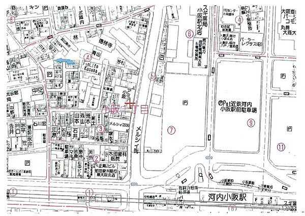 小阪駅からスグ