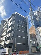 押上駅より徒歩2分 4階 築2年6ヶ月の賃貸物件