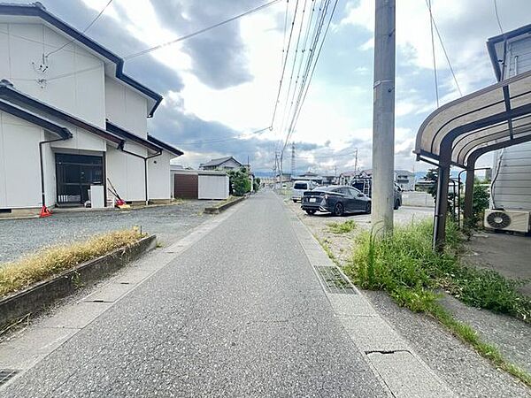 前面道路含む現地写真