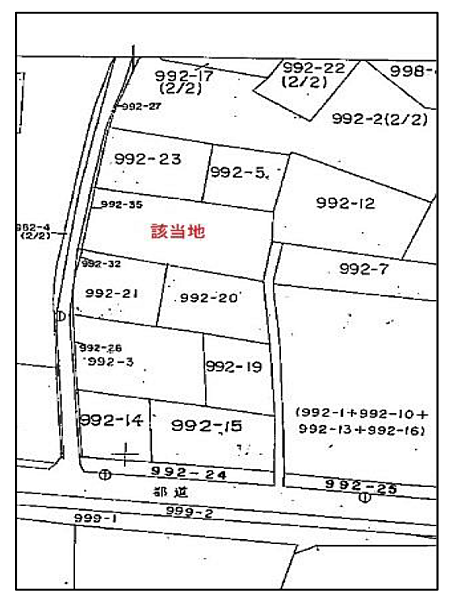 区画図：313004900509