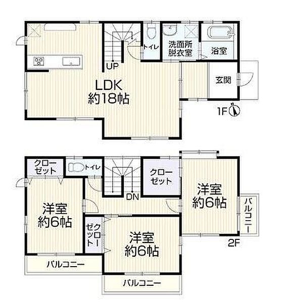 間取り：333000057333