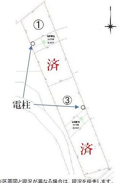 区画図