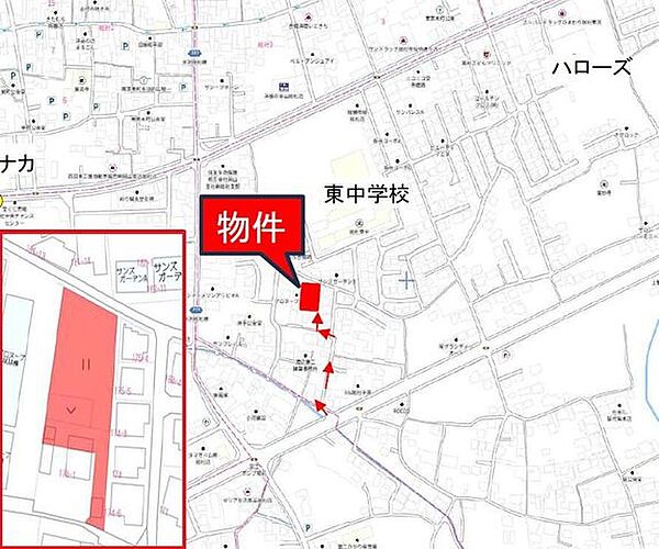 全体区画図