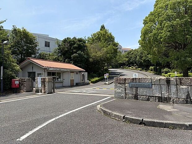 倉敷芸術科学大学岡山県倉敷市にある学校法人加計学園が運営する私立大学です。「芸術」と「科学」の融合を掲げ、感性と理性を兼ね備えた人材育成(Art & Science教育)を行っています。 80m