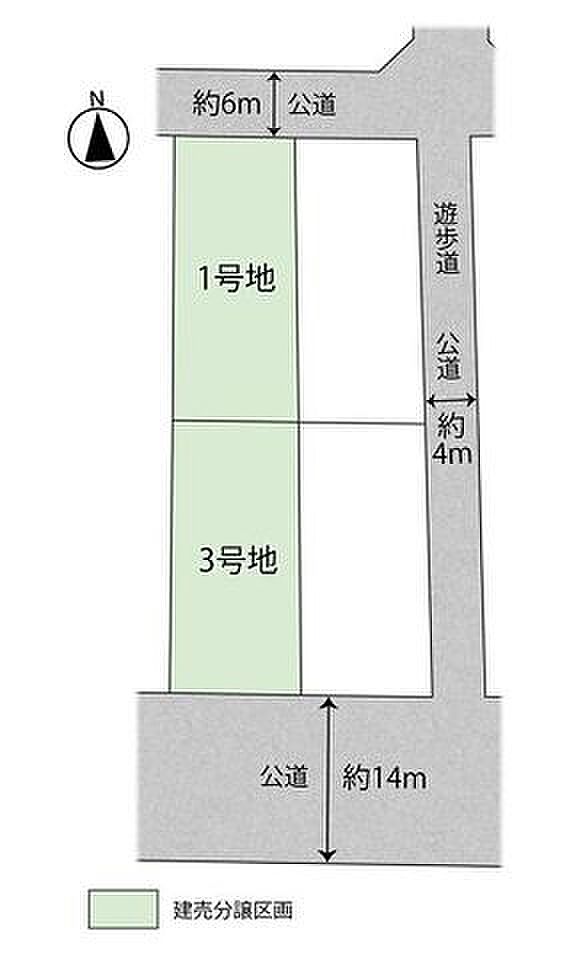 区画図