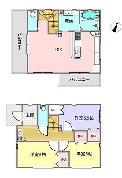 間取り：333000057331