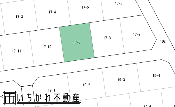 区画図