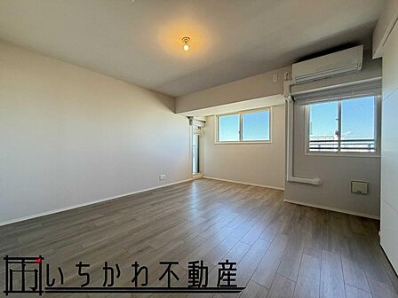 広い寝室 リノベーションで2部屋に区切ることもできます