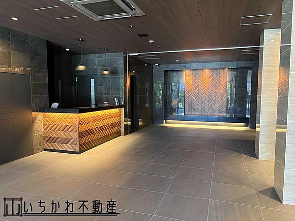 受付ロビー