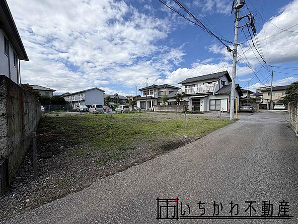 南東側から
