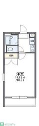 レオパレスゴールドレジデンスSUNTRAP 1Kの間取図画像