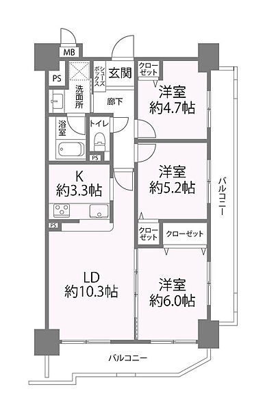 間取り：327002796896