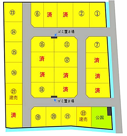 区画図：330000093123
