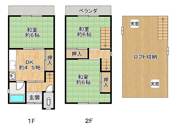 間取り：326000270585