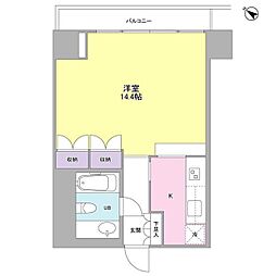 フォレストタウン参宮橋 7階