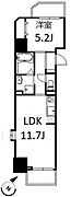 曙橋駅より徒歩3分 築11年5ヶ月 13階建の賃貸物件