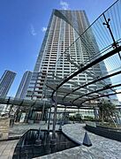 勝どき駅より徒歩6分 45階 築18年8ヶ月の賃貸物件