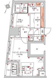 ハーモニーレジデンス千代田岩本町 7階/702