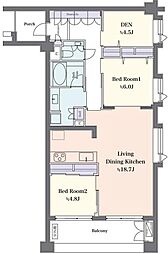 フォルム六番町 6階