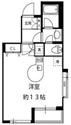 パルテール祐天寺 2階