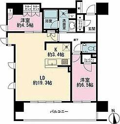 ウエリス新宿早稲田の森 7階