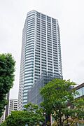 白金高輪駅より徒歩1分 27階 築20年10ヶ月の賃貸物件