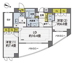 フォルム白金 2階