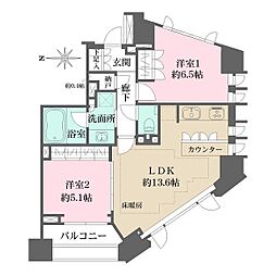 ザ・パークハウス代官山レジデンス 8階