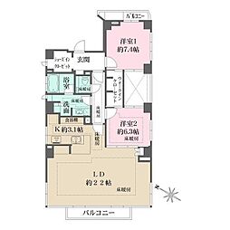 渋谷区神宮前5丁目マンション2F 2階