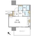 ブリリアタワー浜離宮6階18.0万円